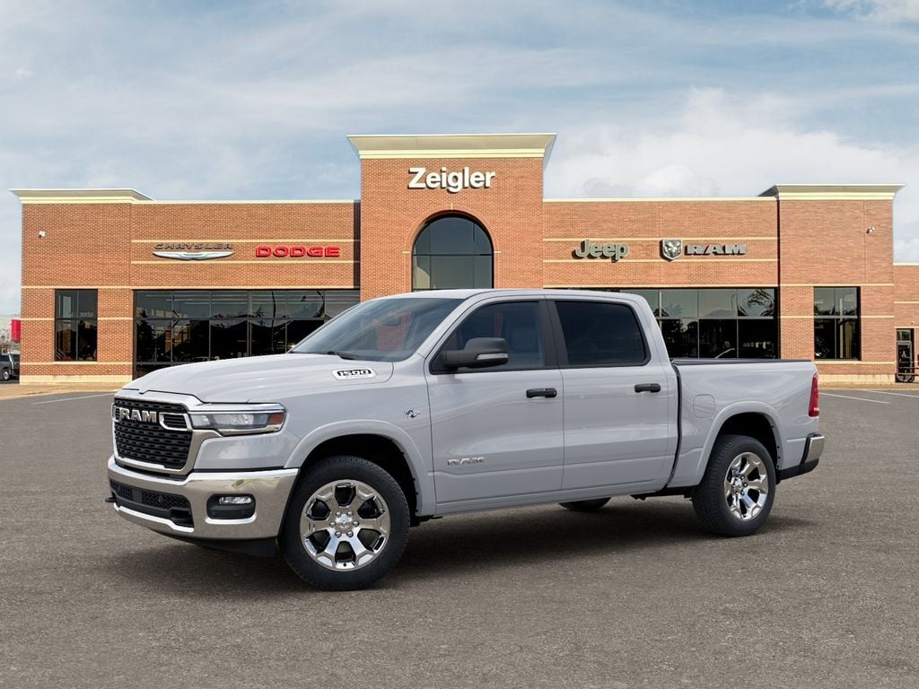 New 2026 Ram 1500 Big Horn Crew Cab 4x4 5'7 Box Pickup
