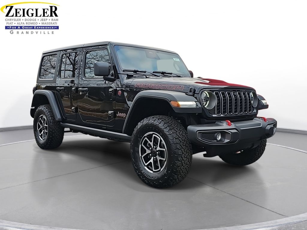 New 2026 Jeep Wrangler 4-DOOR RUBICON Sport Utility
