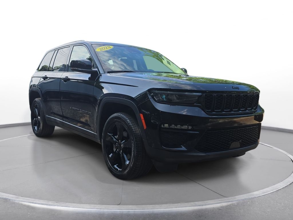 Certified 2023 Jeep Grand Cherokee Limited SUV