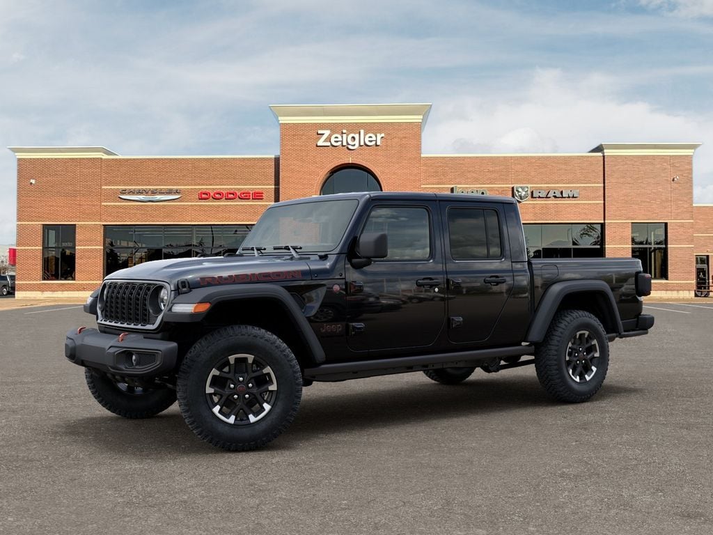 New 2026 Jeep Gladiator RUBICON 4X4 Pickup