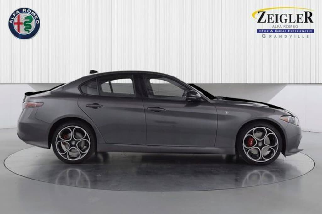 New 2024 Alfa Romeo Giulia Ti AWD Sedan