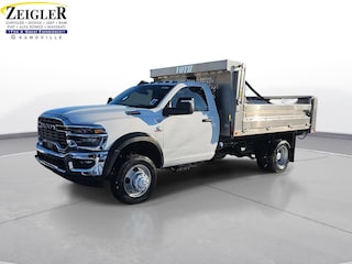 2026 Ram 5500 Chassis Cab TRADESMAN  REGULAR  4X4 84' CA Pickup