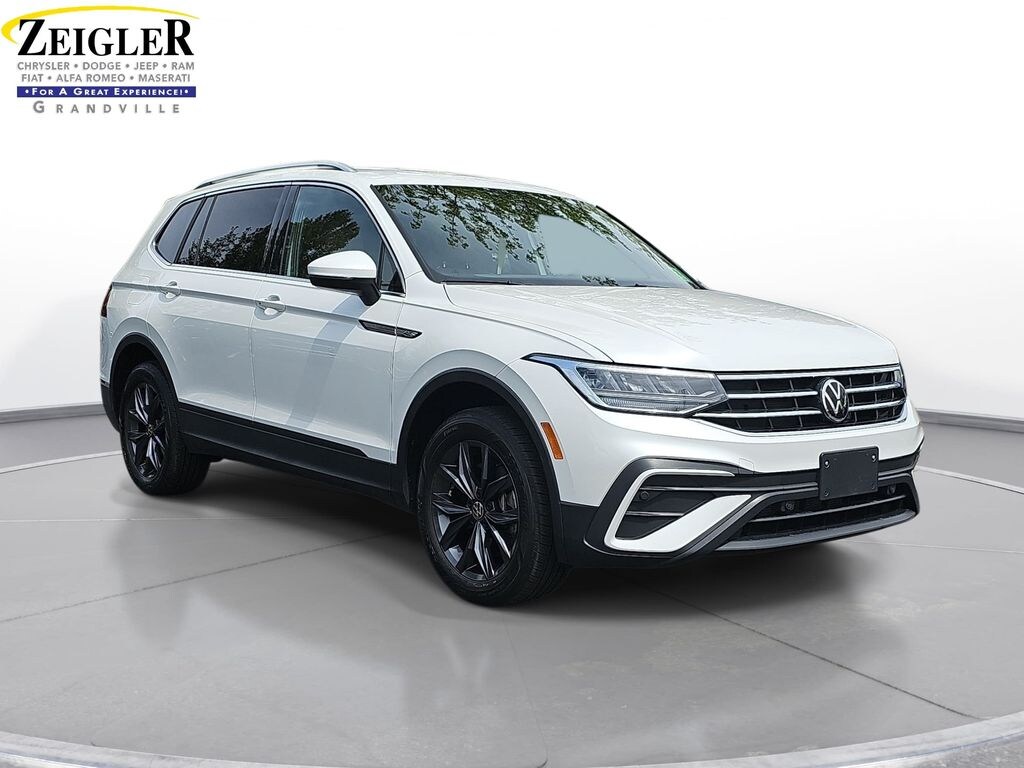 Certified 2023 Volkswagen Tiguan 2.0T SE SUV
