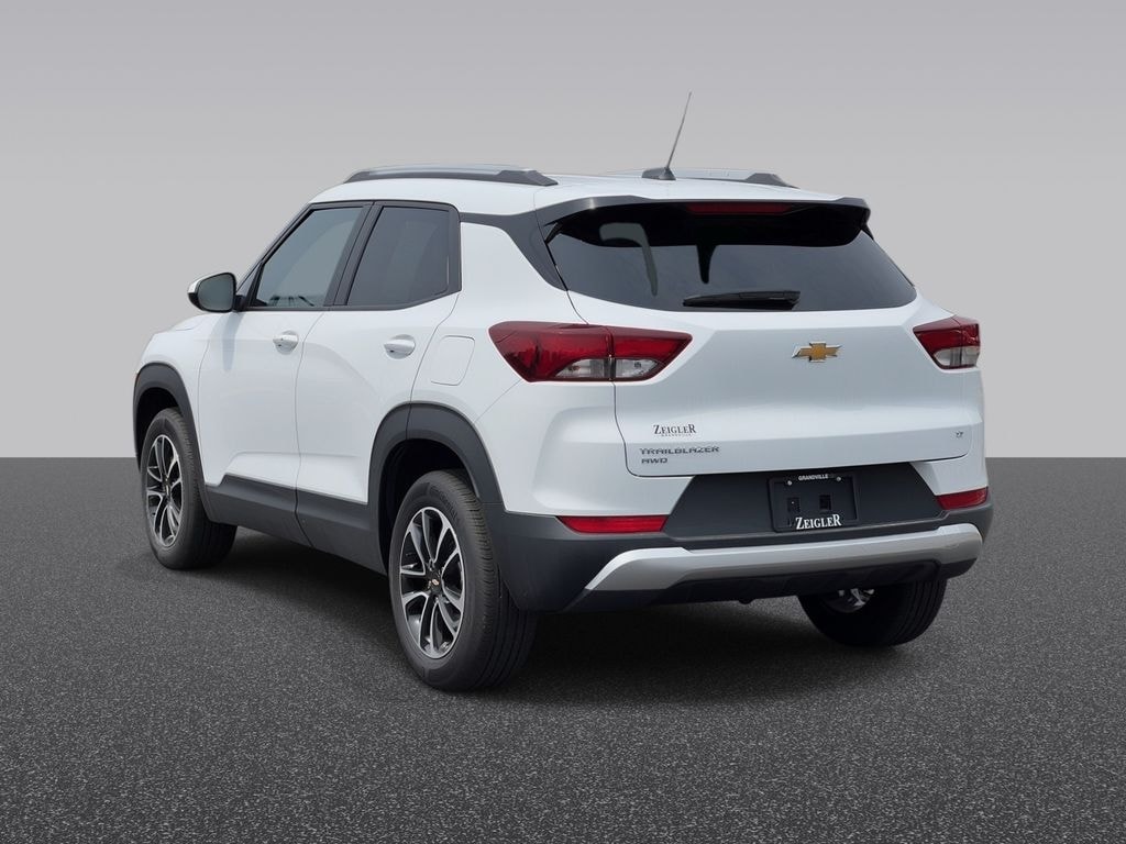 Certified 2025 Chevrolet Trailblazer LT SUV