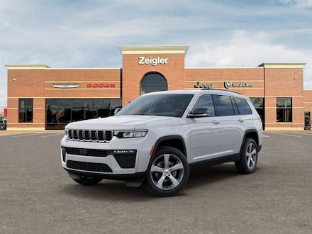 2026 Jeep Grand Cherokee L LIMITED 4X4 Sport Utility