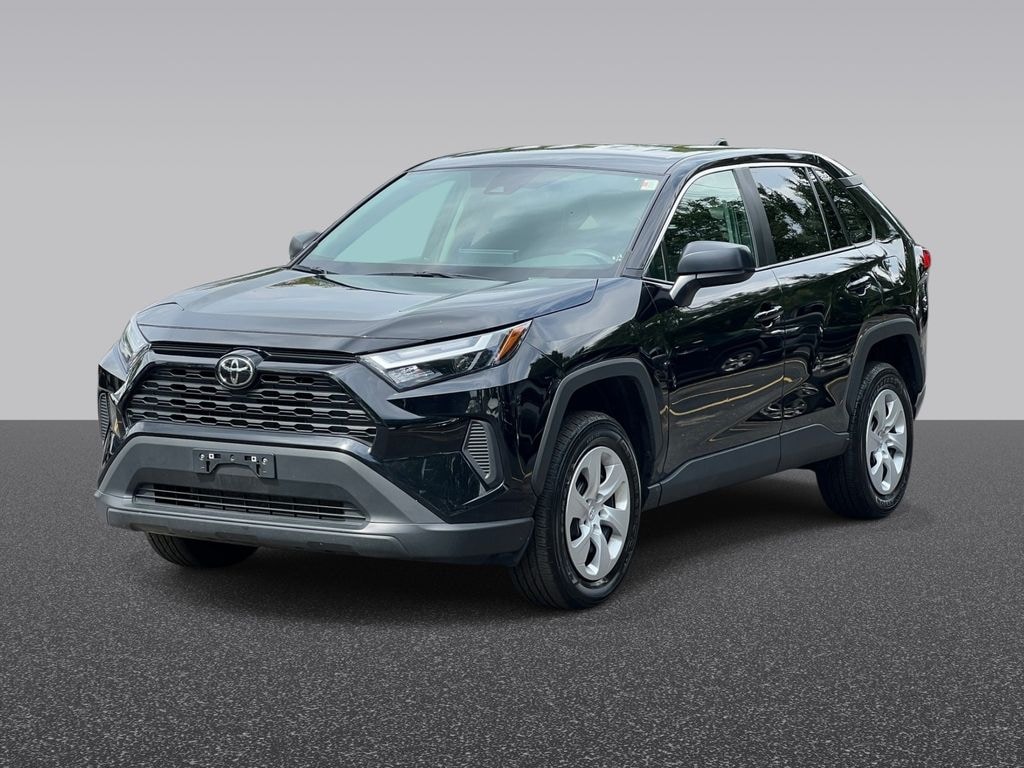 Used 2025 Toyota RAV4 LE SUV