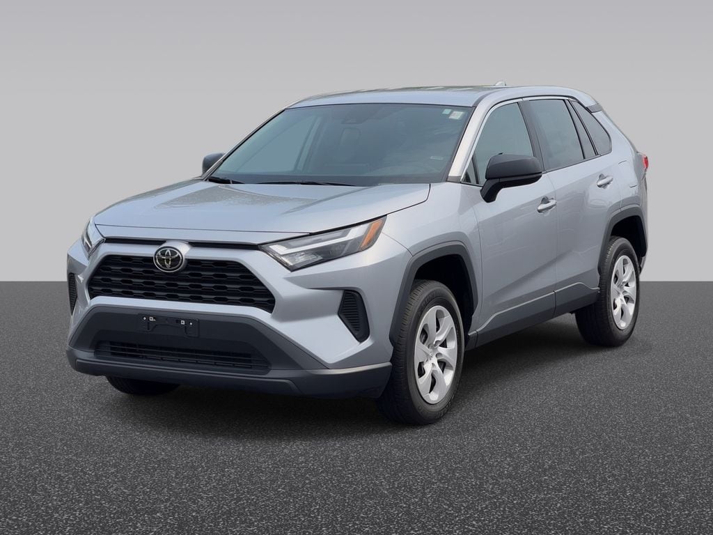 Certified 2025 Toyota RAV4 LE SUV
