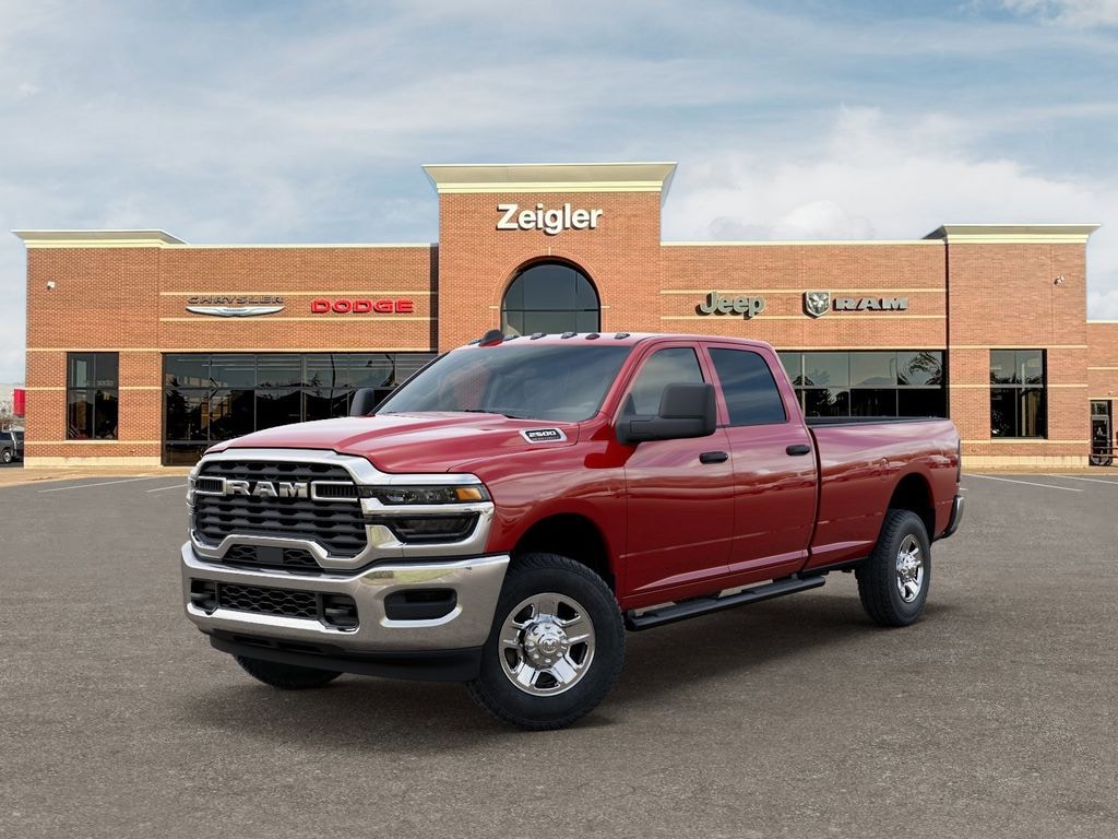 New 2026 Ram 2500 TRADESMAN CREW CAB 4X4 8' BOX Pickup