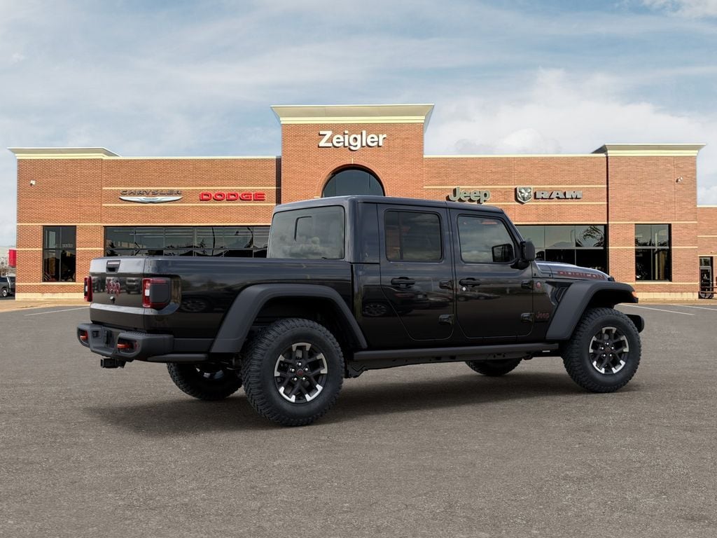 New 2026 Jeep Gladiator RUBICON 4X4 Pickup