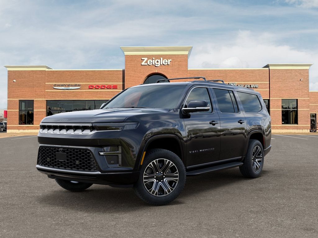 2026 Jeep Grand Wagoneer L