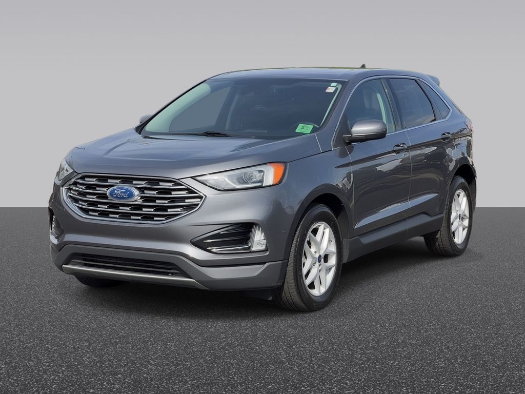 Used 2021 Ford Edge SEL with VIN 2FMPK4J91MBA23140 for sale in Grandville, MI