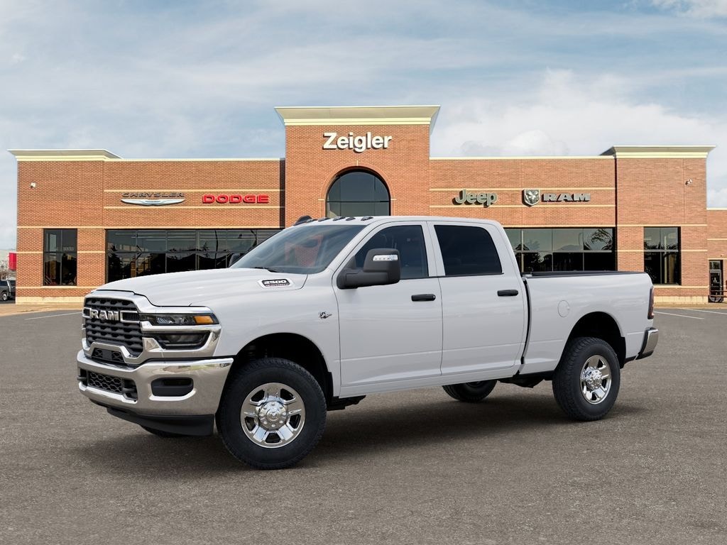 New 2027 Ram 2500 TRADESMAN CREW CAB 4X4 6'4 BOX Pickup
