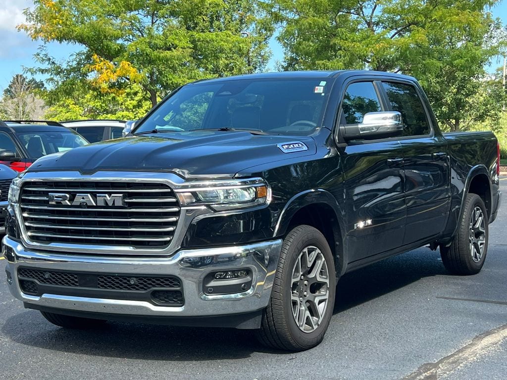 Used 2026 Ram 1500 Laramie Truck Crew Cab