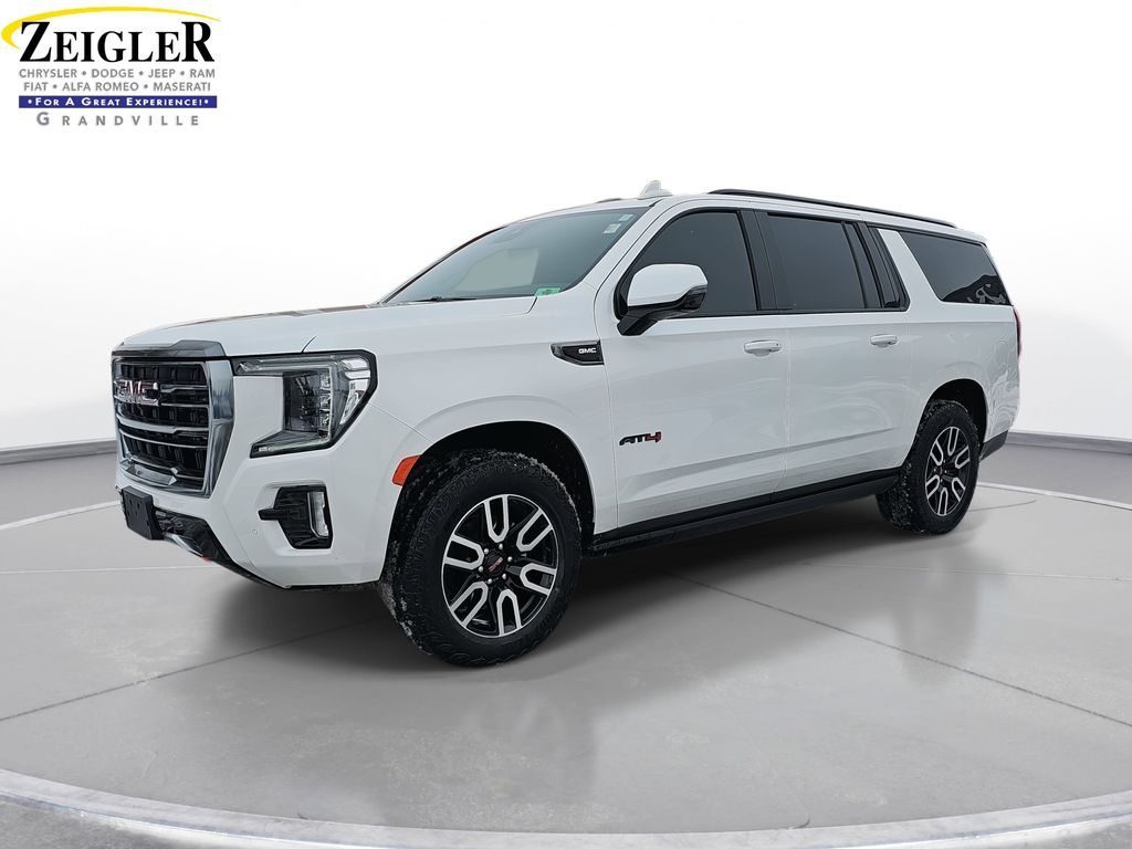 2024 GMC Yukon XL AT4's photo