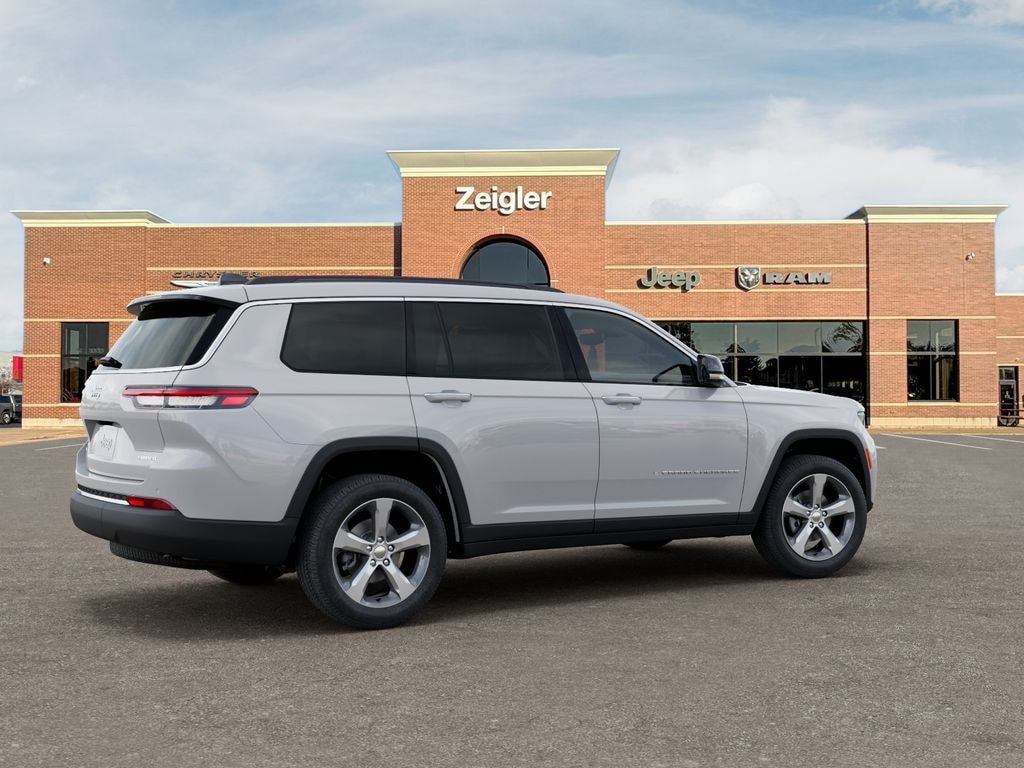 New 2026 Jeep Grand Cherokee L LIMITED 4X4 Sport Utility