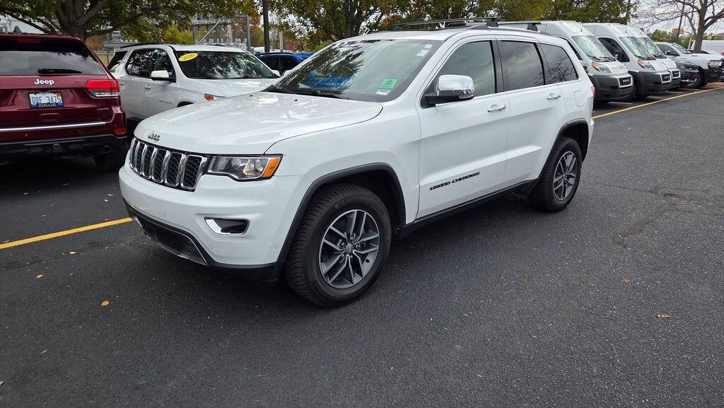 Used 2018 Jeep Grand Cherokee Limited SUV