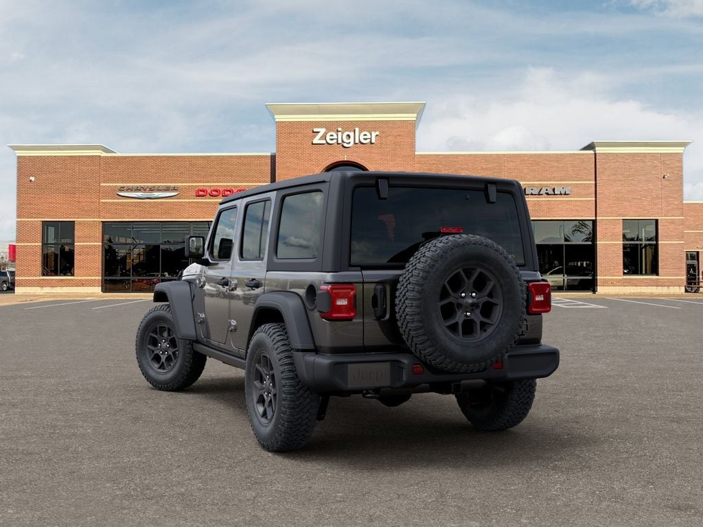 New 2026 Jeep Wrangler 4-DOOR WILLYS Sport Utility