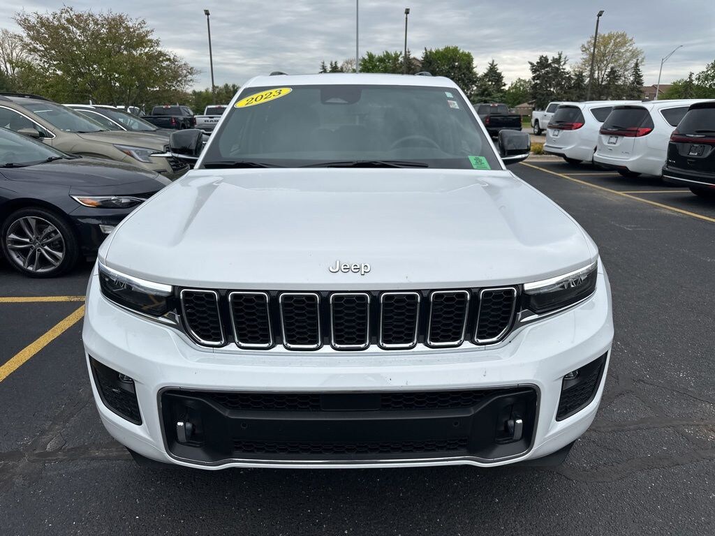 Certified 2023 Jeep Grand Cherokee Overland SUV