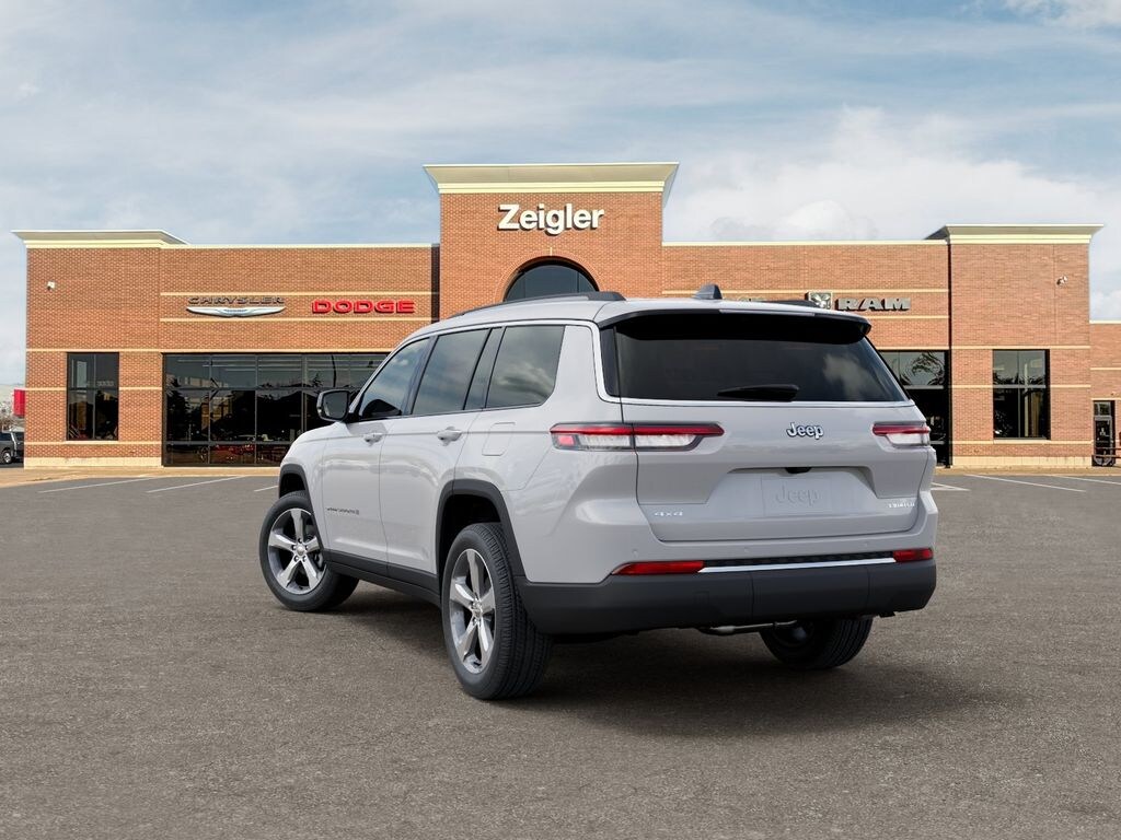 New 2026 Jeep Grand Cherokee L LIMITED 4X4 Sport Utility