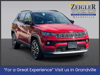 Used 2024 Jeep Compass Limited SUV for sale in Grandville