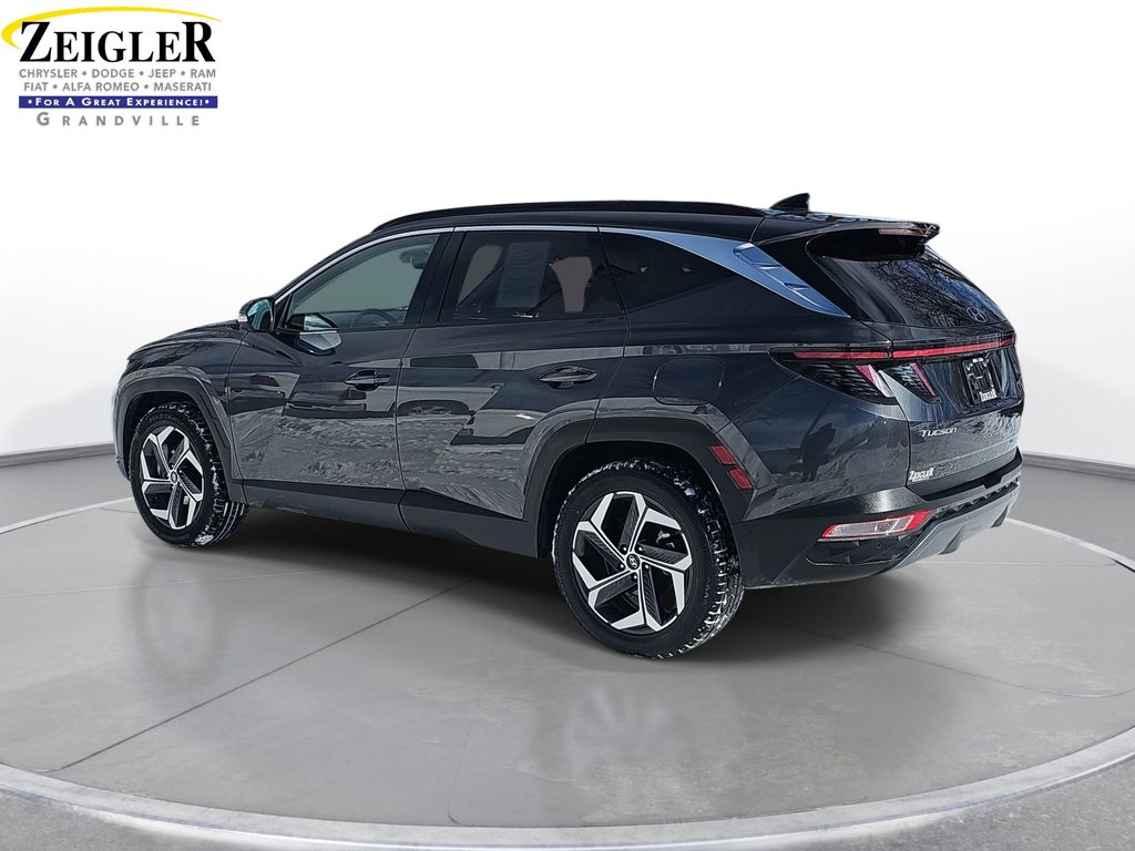 2024 HYUNDAI TUCSON - Image 7