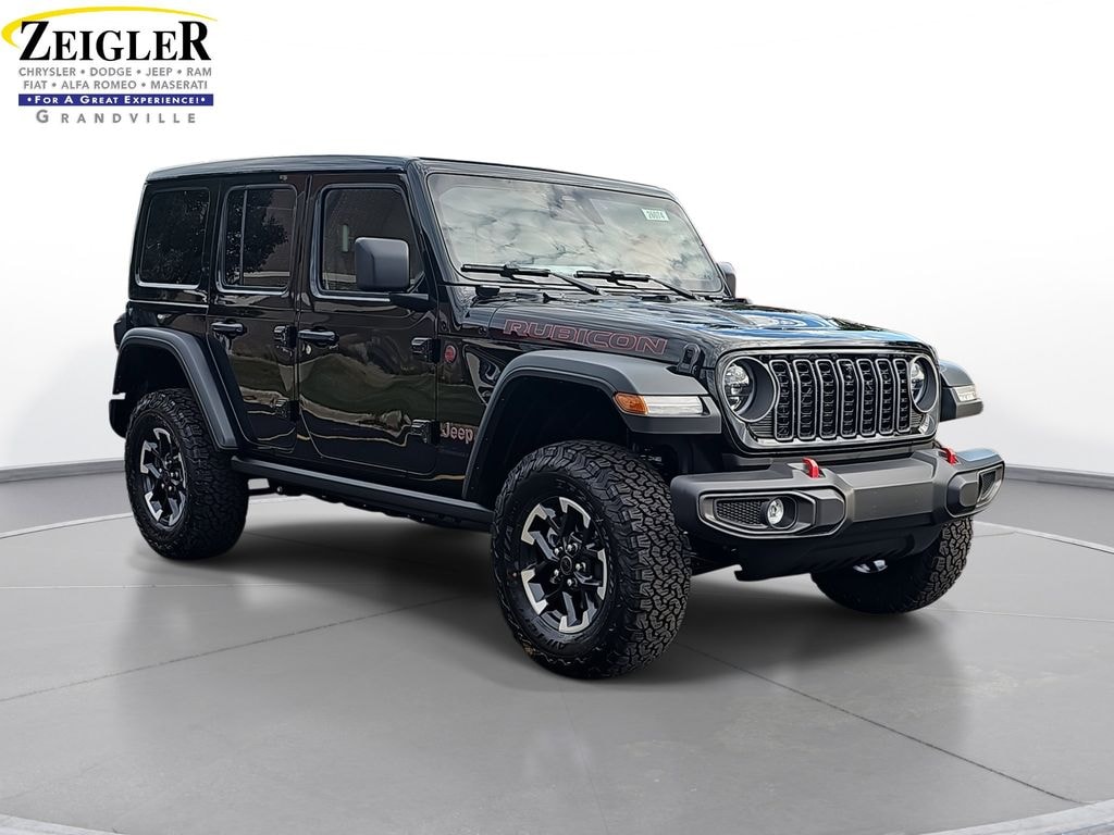 New 2026 Jeep Wrangler 4-DOOR RUBICON Sport Utility