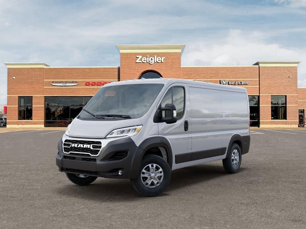 New 2026 Ram ProMaster PROMASTER 1500 SLT CARGO VAN LOW ROOF 136' WB Cargo Van