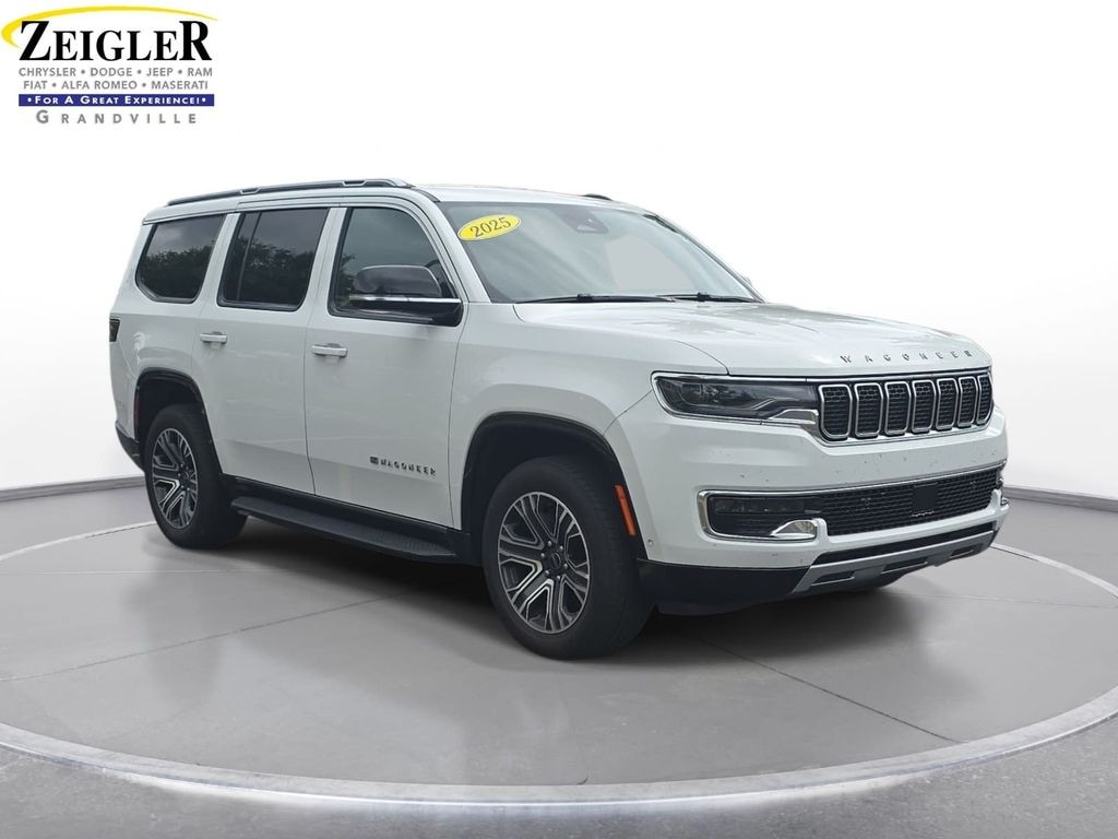 Certified 2025 Jeep Wagoneer Series II SUV