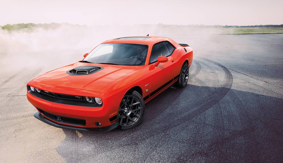 New Dodge Challenger Scat Pack