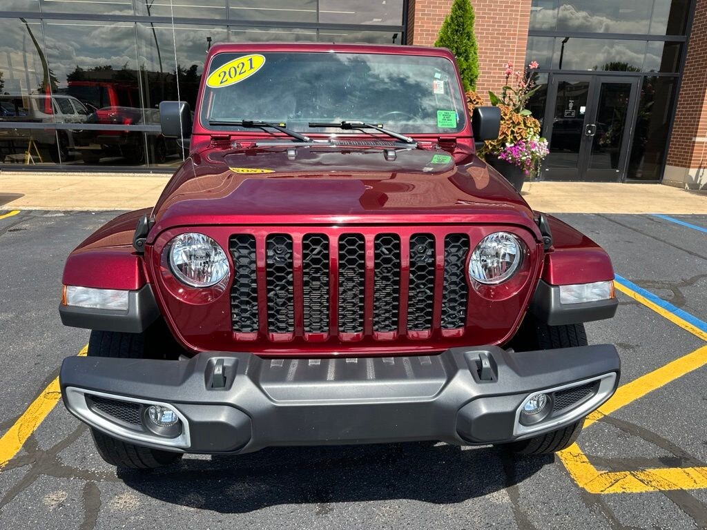 Used 2021 Jeep Gladiator Sport Truck Crew Cab