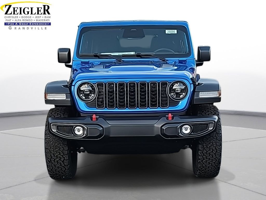 New 2026 Jeep Wrangler 4-DOOR RUBICON Sport Utility