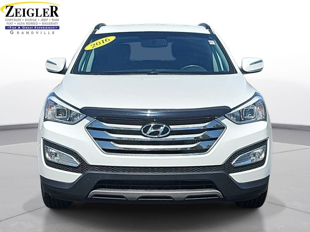 Certified 2016 Hyundai Santa Fe Sport 2.0T with VIN 5XYZUDLA8GG363013 for sale in Grandville, MI
