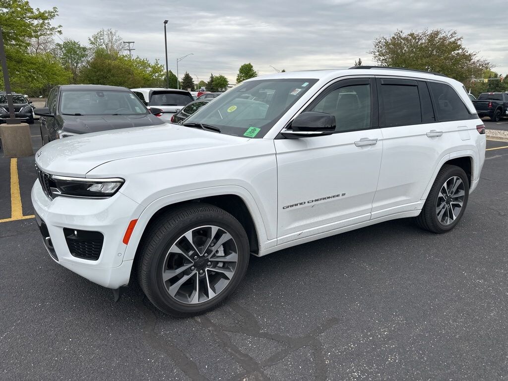Certified 2023 Jeep Grand Cherokee Overland SUV