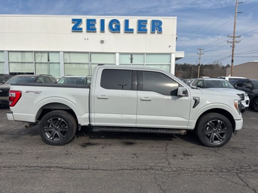 Used 2023 Ford F-150 XL Truck SuperCrew Cab