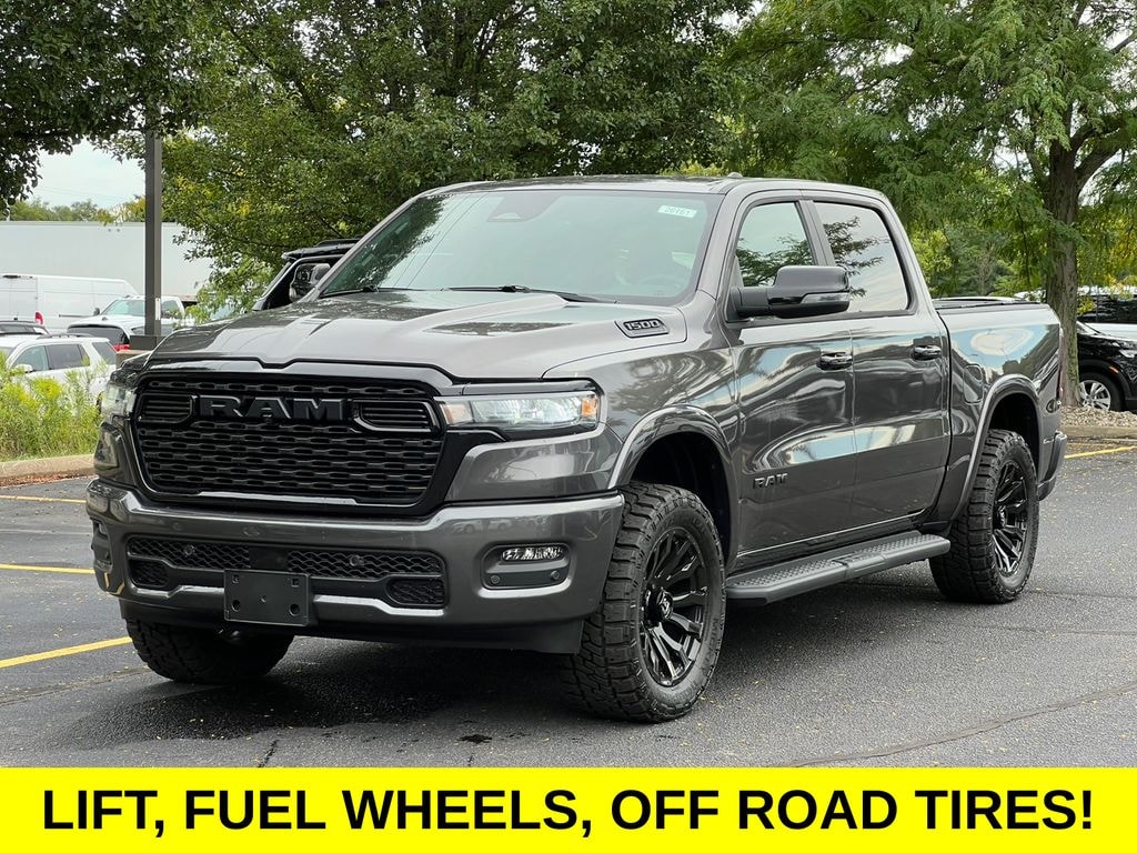 New 2026 Ram 1500 BIG HORN CREW CAB 4X4 5'7 BOX Pickup