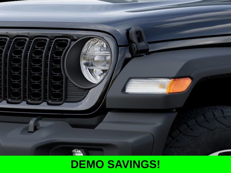 2025 Jeep Wrangler 4-Door Sport S - Photo 10