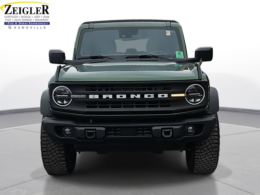 Used 2022 Ford Bronco Black Diamond SUV