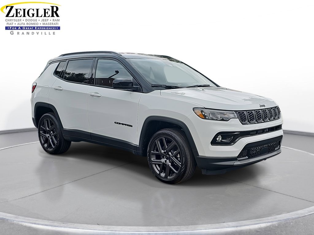 New 2026 Jeep Compass LIMITED ALTITUDE 4X4 Sport Utility