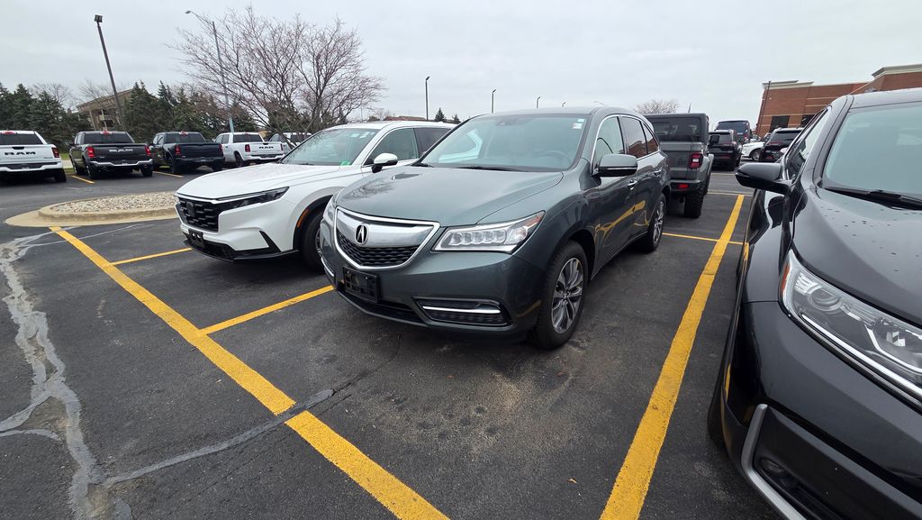 2014 Acura MDX Technology Package