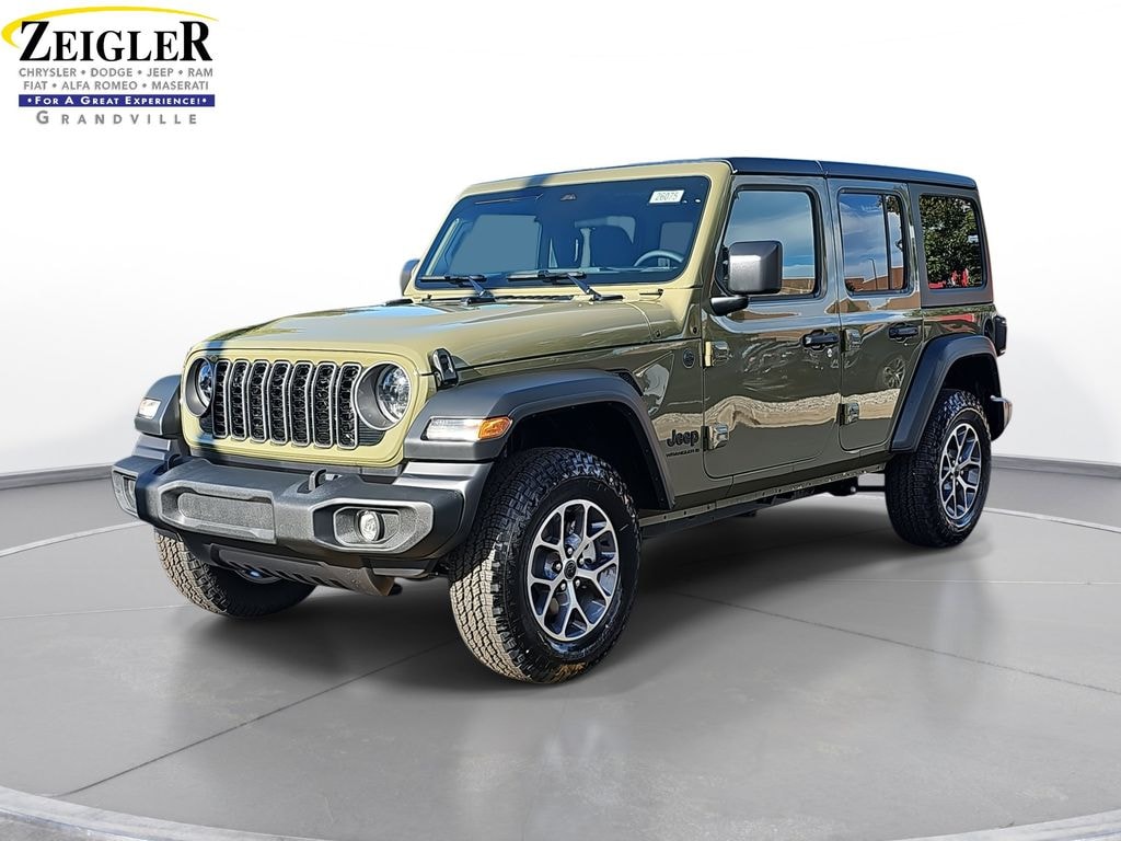 New 2026 Jeep Wrangler 4-DOOR SPORT S Sport Utility