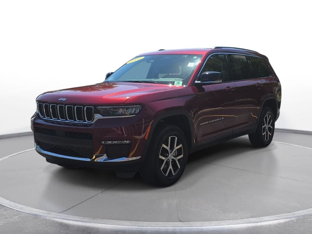 Certified 2023 Jeep Grand Cherokee L Limited SUV