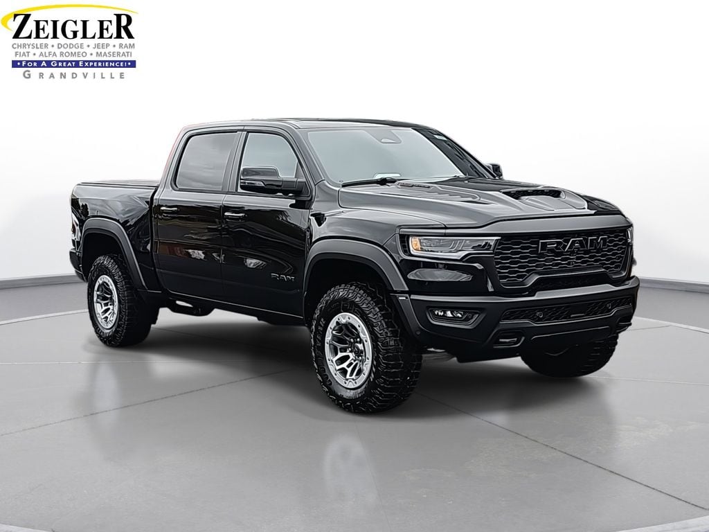 New 2026 Ram 1500 RHO CREW CAB 4X4 5'7 BOX Pickup