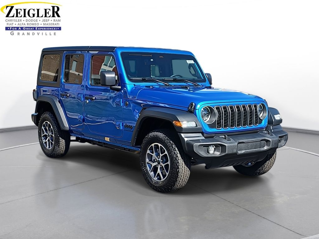 New 2026 Jeep Wrangler 4-DOOR SPORT S Sport Utility