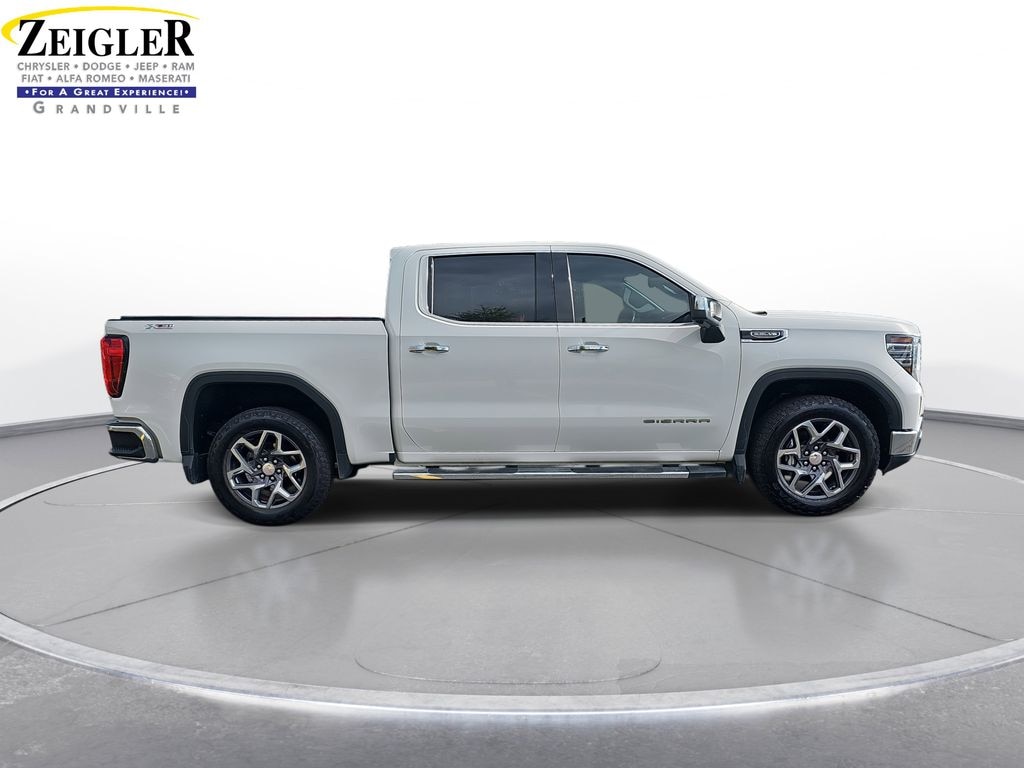 Certified 2023 GMC Sierra 1500 SLT Truck Crew Cab