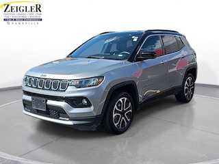 Used 2023 Jeep Compass Limited SUV for sale in Grandville