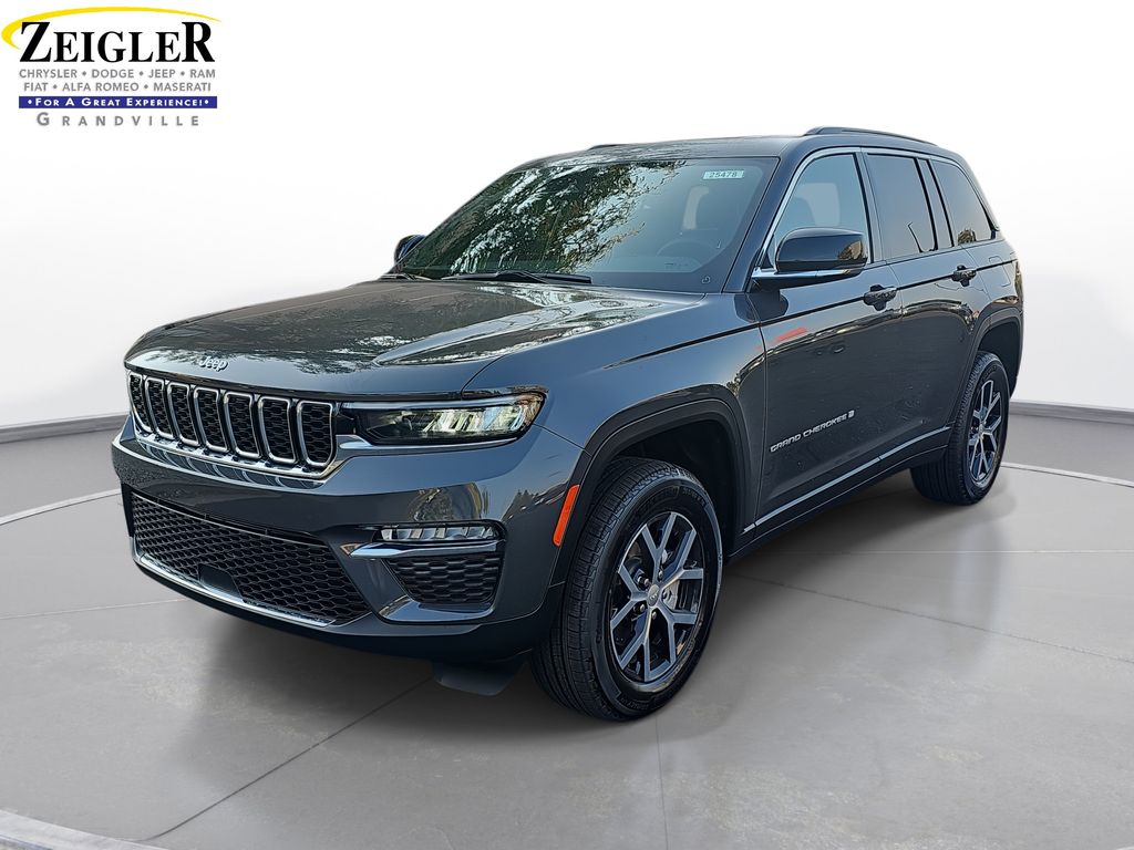 2025 Jeep Grand Cherokee Limited's photo