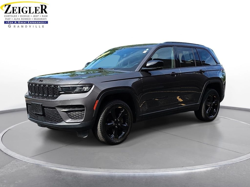 Used 2023 Jeep Grand Cherokee Altitude X SUV