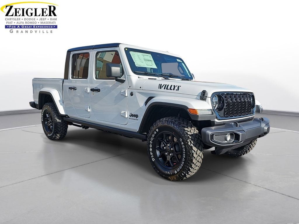 New 2026 Jeep Gladiator WILLYS 4X4 Pickup