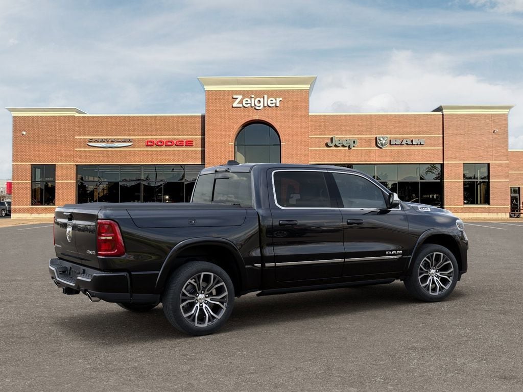 New 2026 Ram 1500 TUNGSTEN CREW CAB 4X4 Pickup