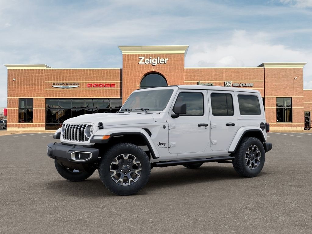 New 2027 Jeep Wrangler Sahara Sport Utility